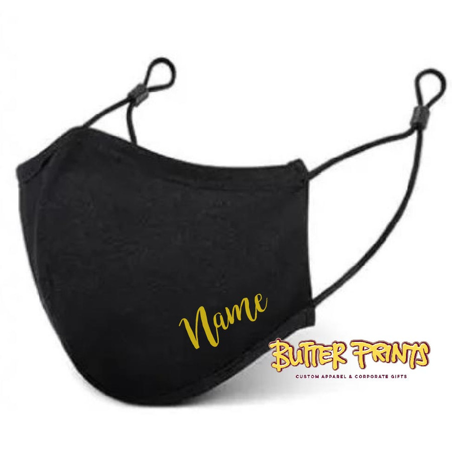 100% Cotton + Silver Ion, Anti Bacterial Reusable Cloth Face Mask (BFE ≥99%)