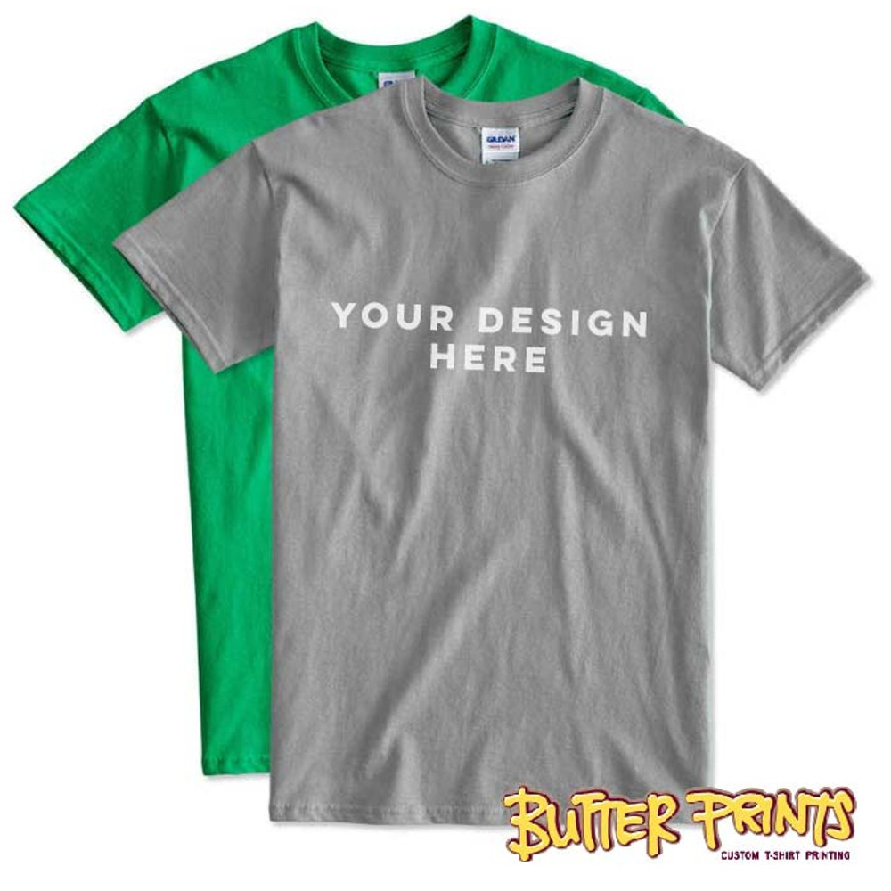 100% Cotton Tees (Gildan Premium 76000) - 180 gsm, view 4