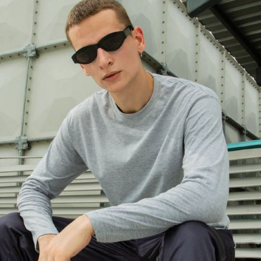 100% Long Sleeve Cotton Tees (NorthHarbour NHR11400) - 160 gsm