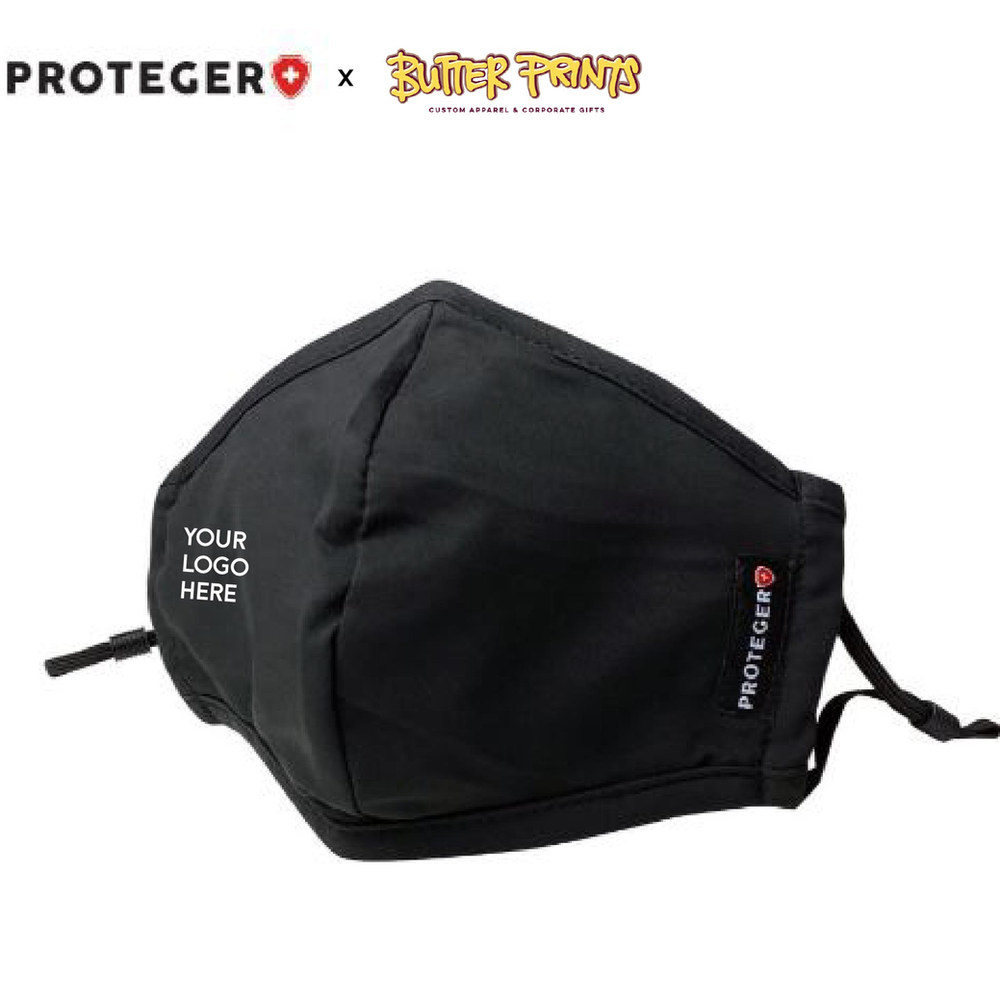 Proteger Anti Bacterial Reusable Cloth Face Mask (BFE ≥ 95%), view 2