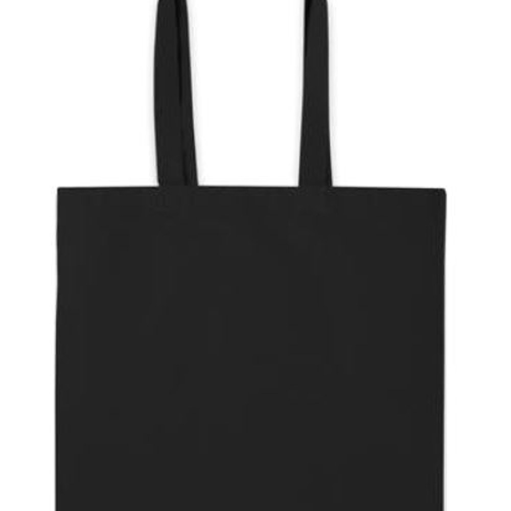 Custom Name on Canvas Tote Bag, view 5