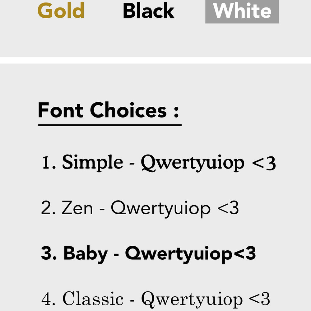 Custom Name on H&amp;M 3-pack long-sleeved bodysuits (0-9mths) - Light Green/Foxes, view 2