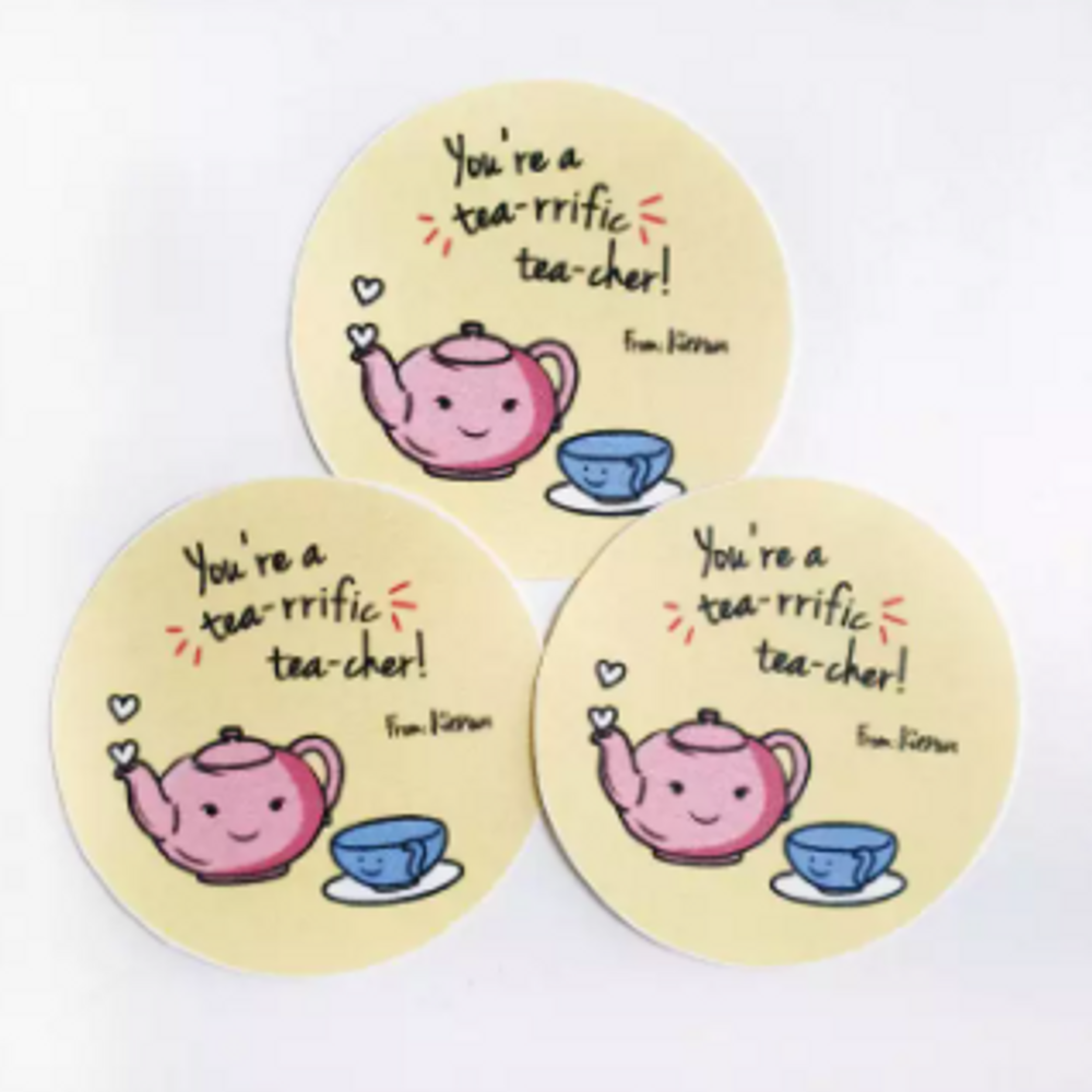 Custom Round Sticker Printing (3cm, 4cm), view 2