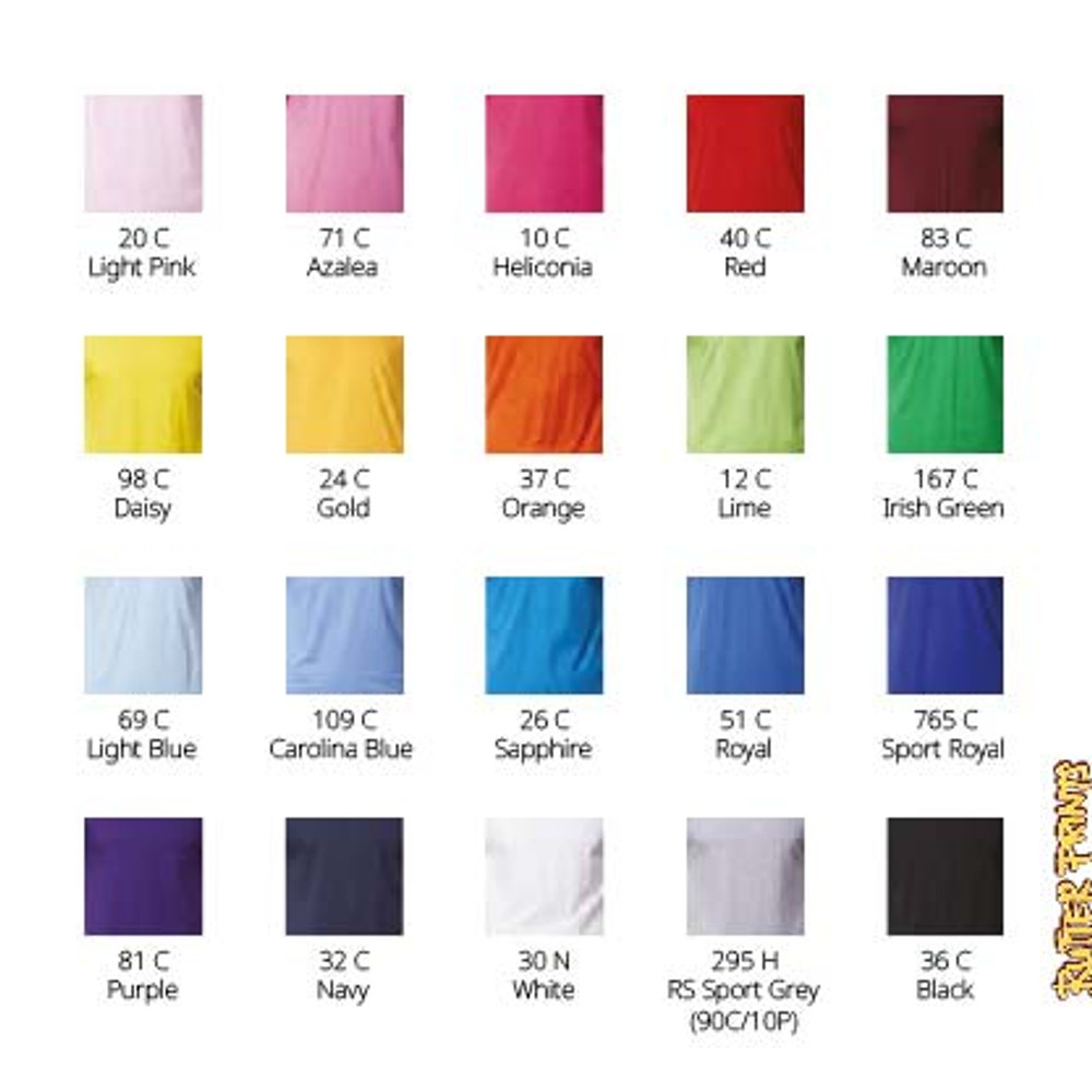 Kids 100% Premium Cotton Tees (Gildan 76000B) - 180 gsm, view 2