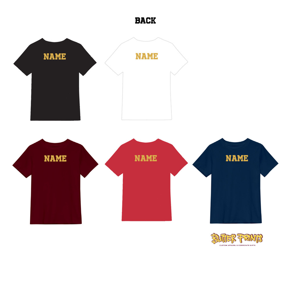 Lucky Cat T-shirt (with print name option), view 3