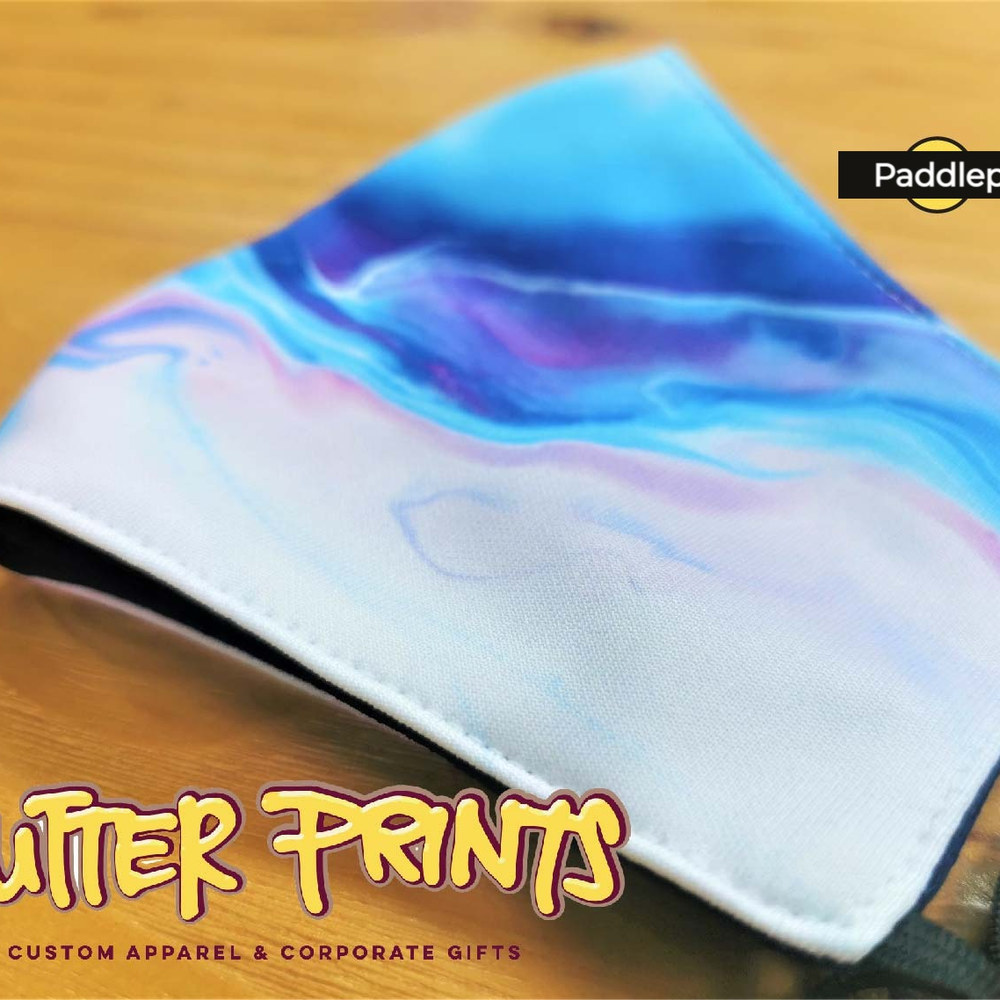 Custom Name on Marble / Paddlepop Designer Masks (+Inner Filter Slot), view 3