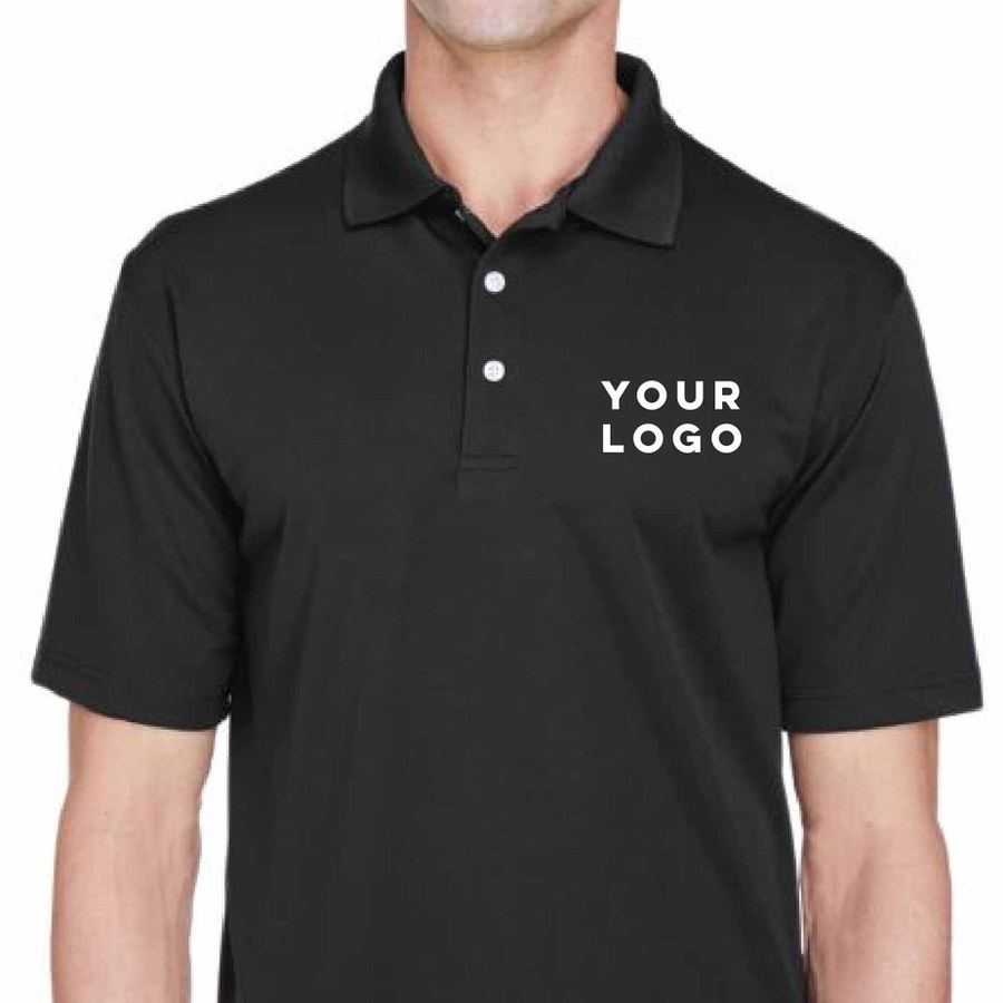 Mini Eyelet Drifit Polo Tees - 180 gsm