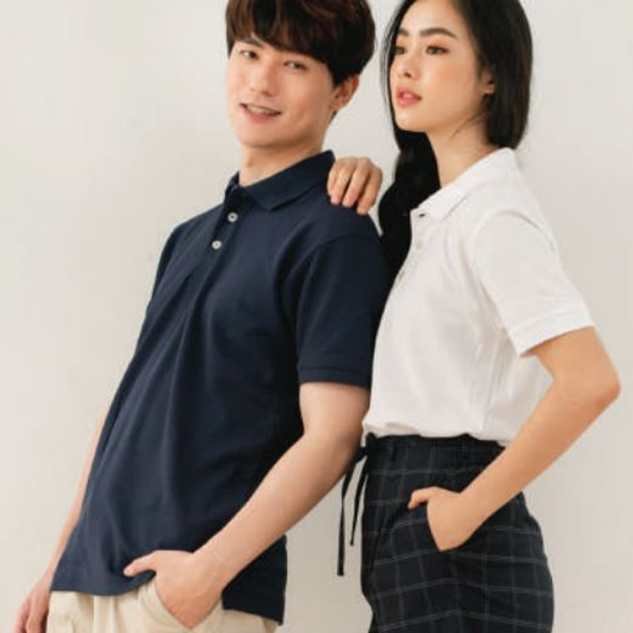 North Harbour Soft Touch Honeycomb Cotton Polo Tees NHB2400