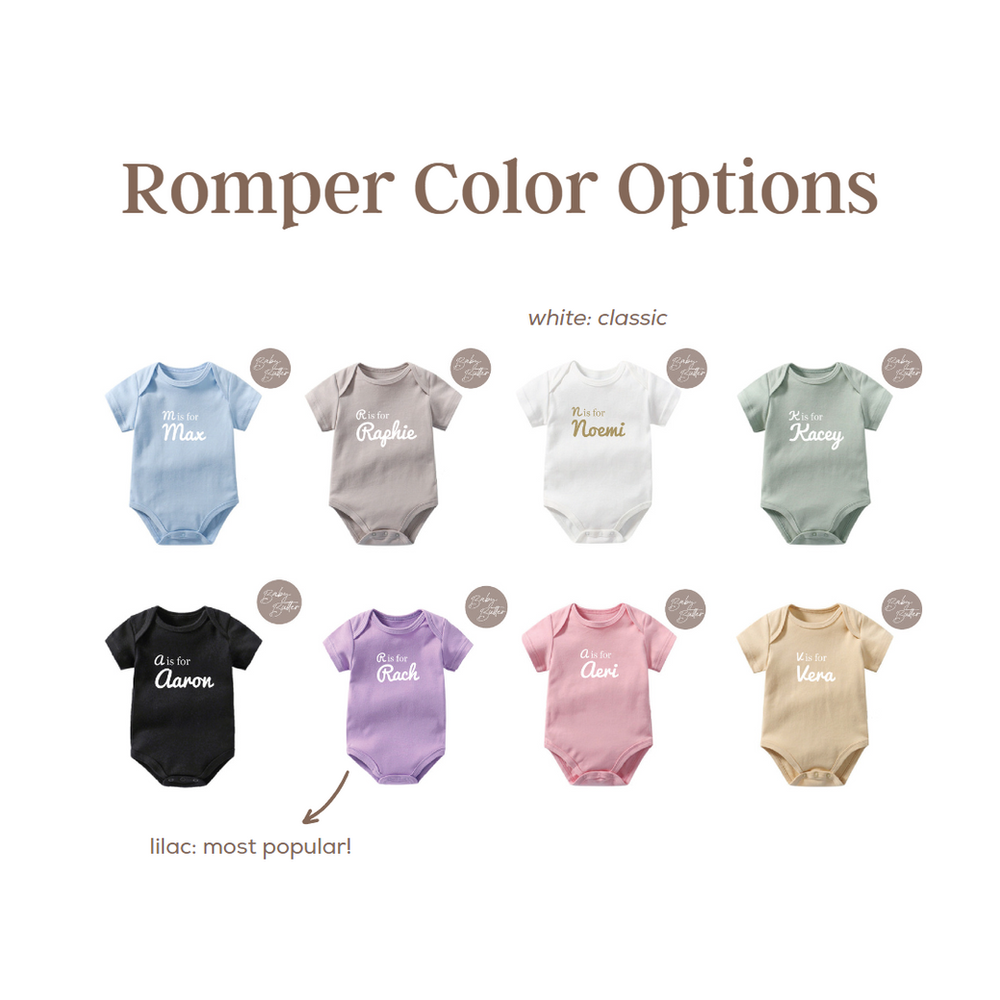 Print Your Design on Baby Romper, view 2
