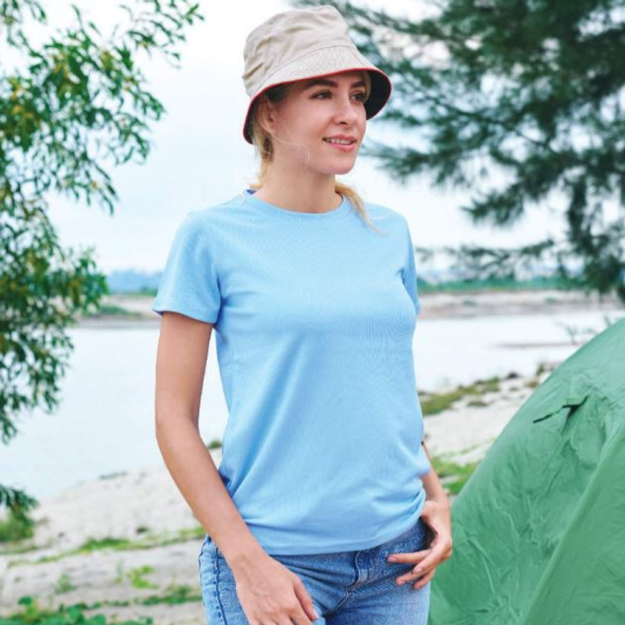 QD15 Drifit Roundneck T-shirts FEMALE (OS) 160 gsm