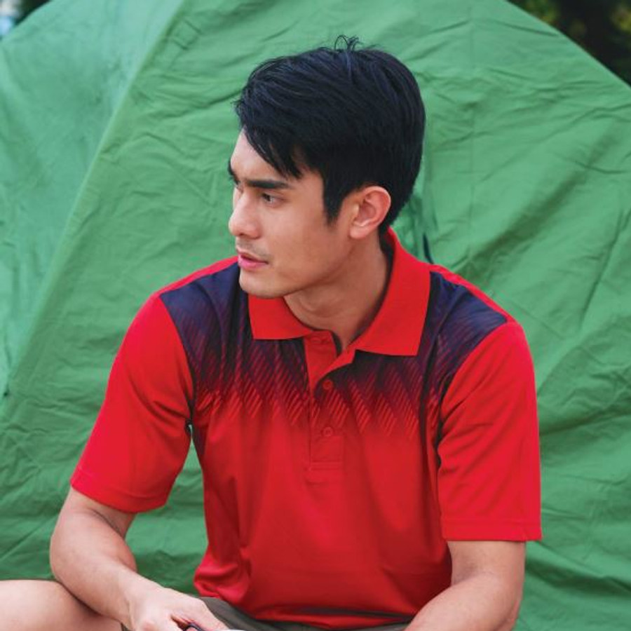 QD63 Drifit Polo Collared T-shirts UNISEX (OS) 150 gsm