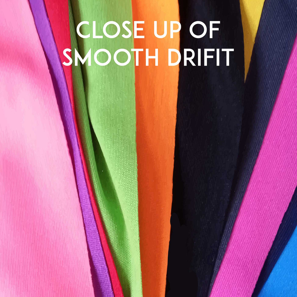 Smooth Interlock Drifit T-shirts (In-house) 150gsm, view 2