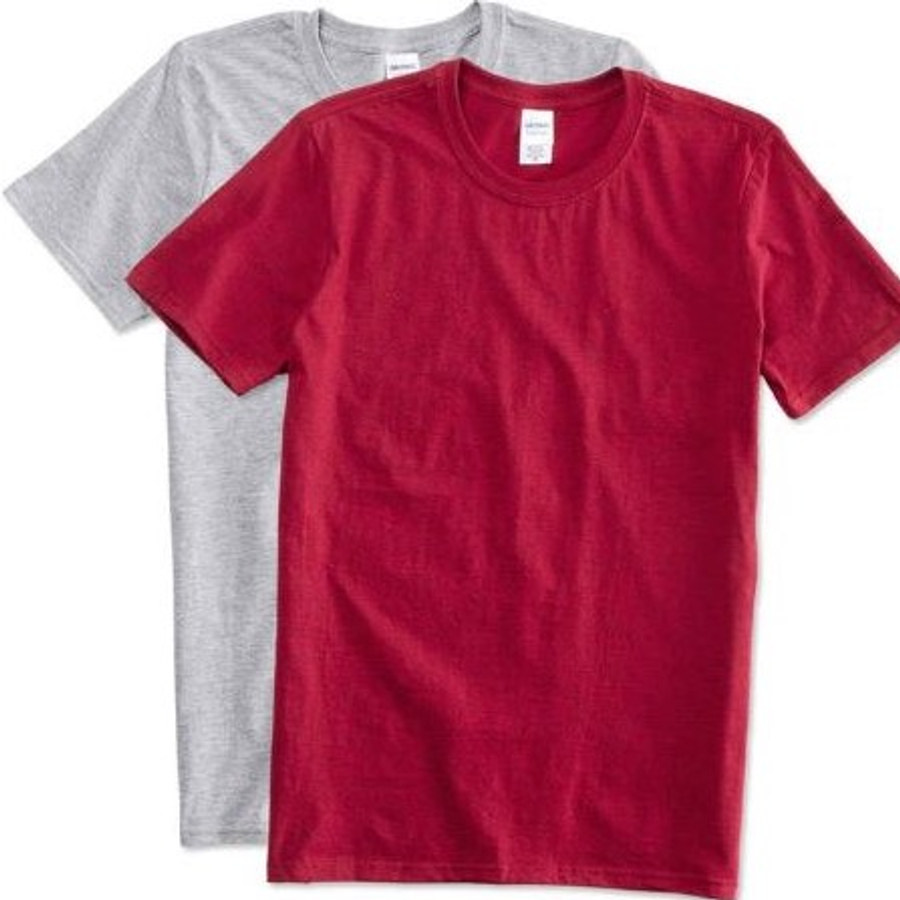 100% Cotton Tees (Gildan Softstyle 63000) - 150 gsm