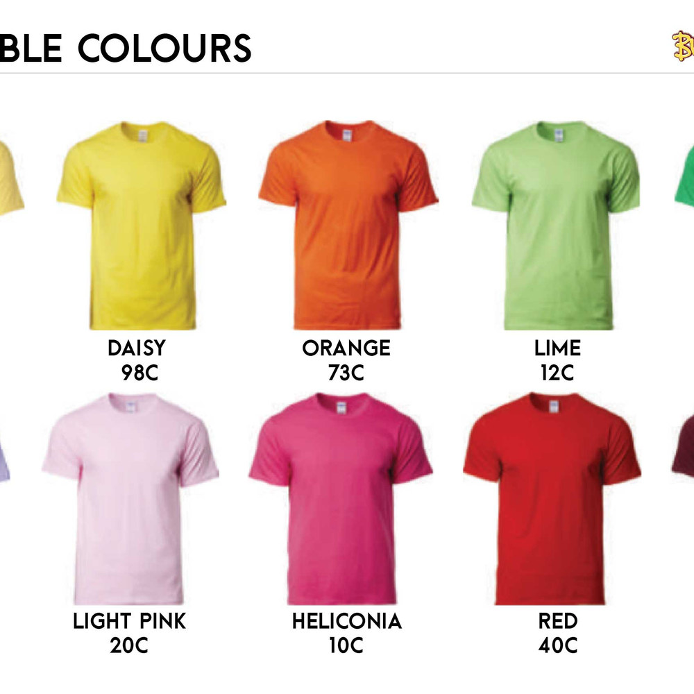 100% Cotton Tees (Gildan Softstyle 63000) - 150 gsm, view 3