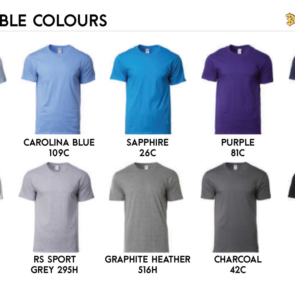 100% Cotton Tees (Gildan Softstyle 63000) - 150 gsm, view 4