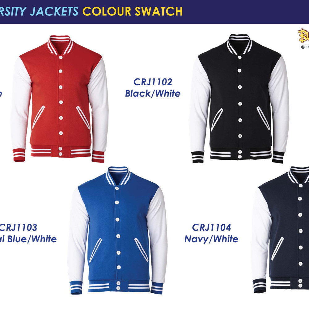 Varsity Jackets Crossrunnner CRJ1100, view 2