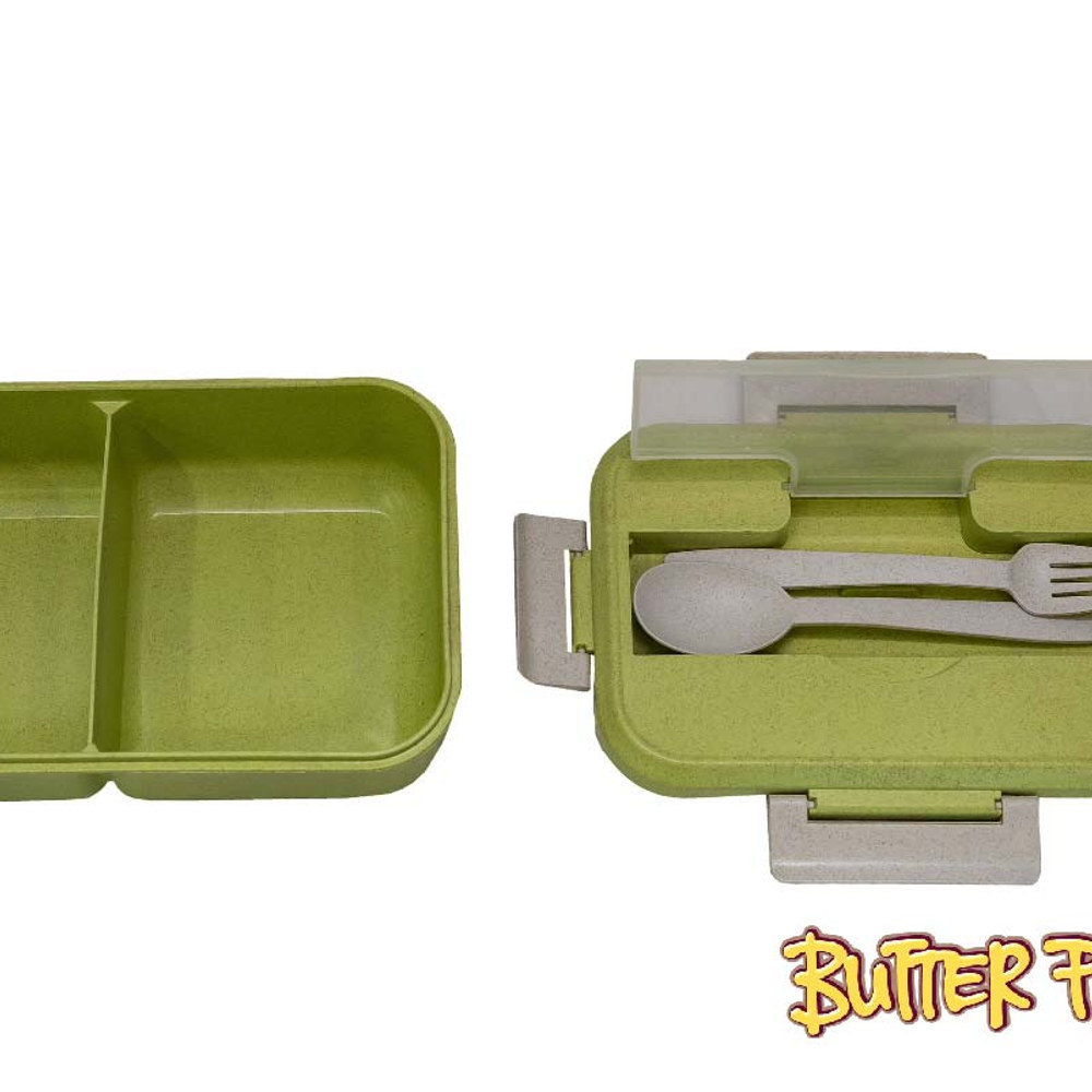 Wheat Fibre Lunch Box, view 3