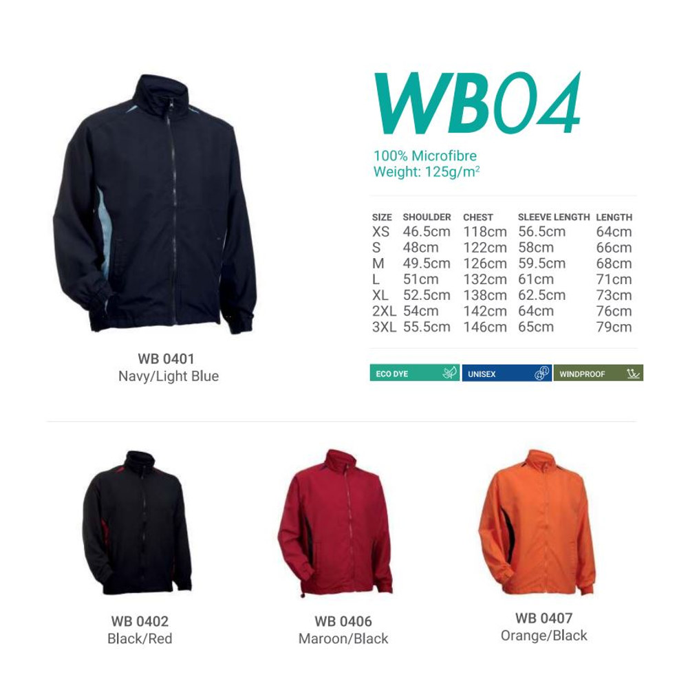 Windbreakers WB04, view 2