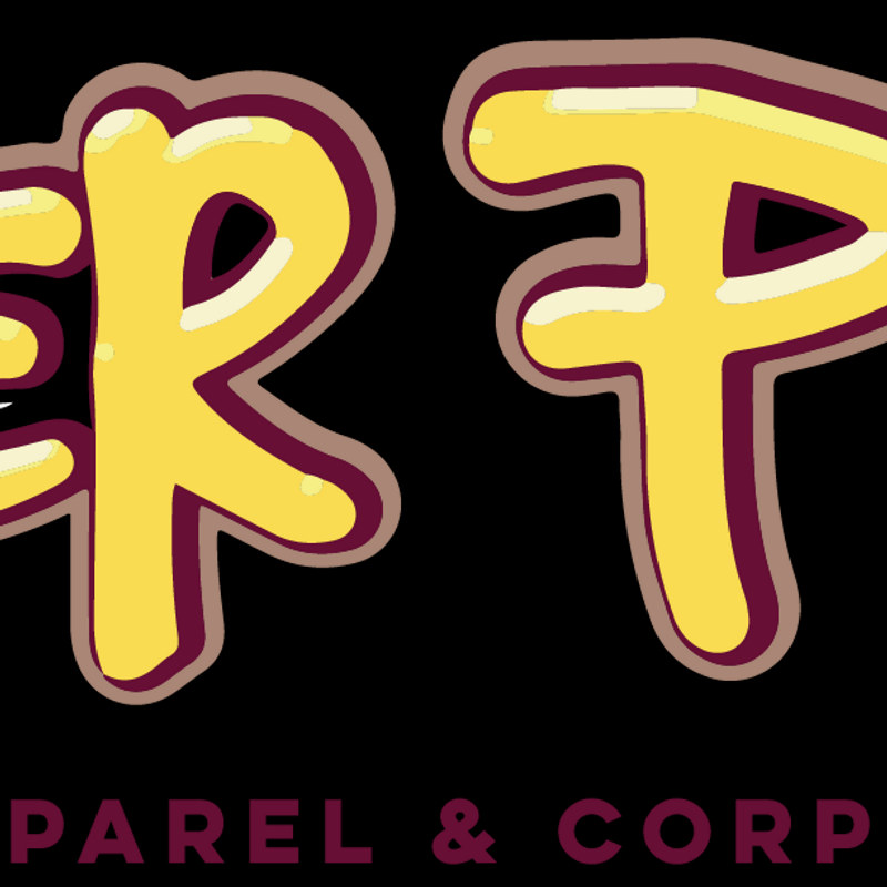 Custom printed apparel produced by Butter Prints