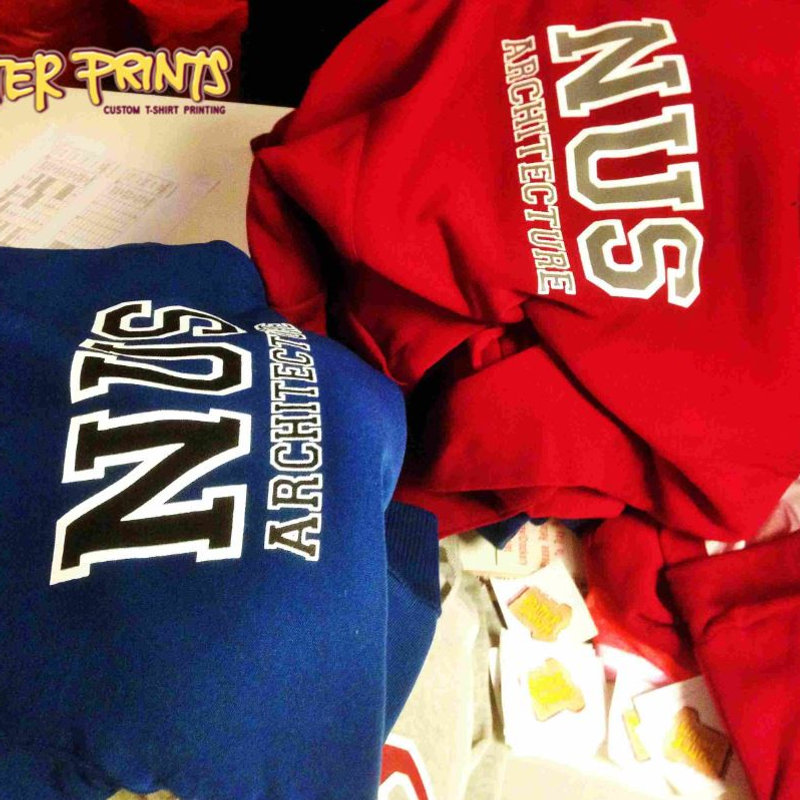 Apparel printed by Butter Prints
